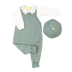Kit Jardinera Verde Militar c/Off White