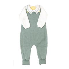 Kit Jardinera Verde Militar c/Off White