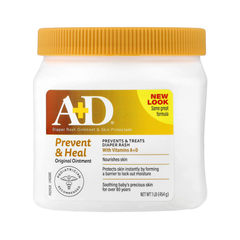 A+D Pomada Original Prevención & Tratamiento 454g