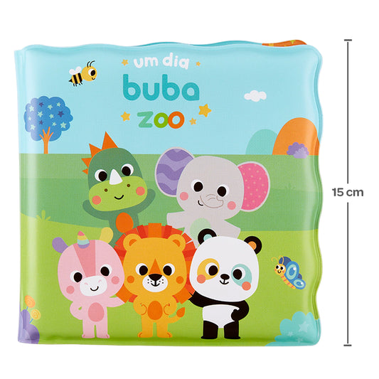 Libro de baño Buba Zoo