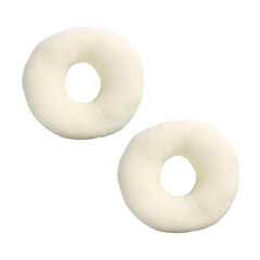 Kit Con 2 Rosquilla de Lactancia Pimpolho Off White