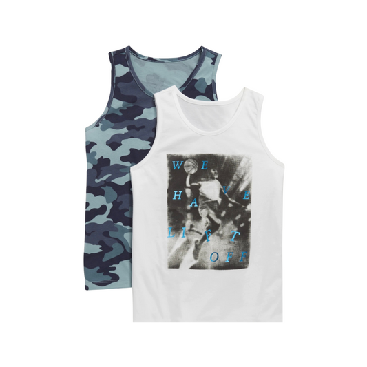 Old Navy - Paquete con 2 remeras sin mangas