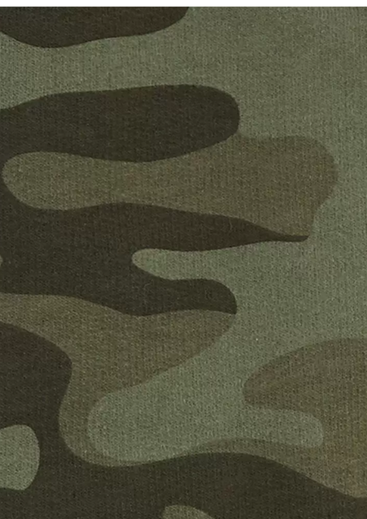 Carter's - Enterizo/Pijama camuflado con capucha
