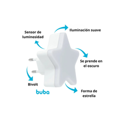 Luminaria Estrellita Buba