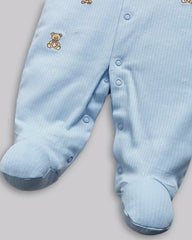 Enterizo Azul Baby Comfort
