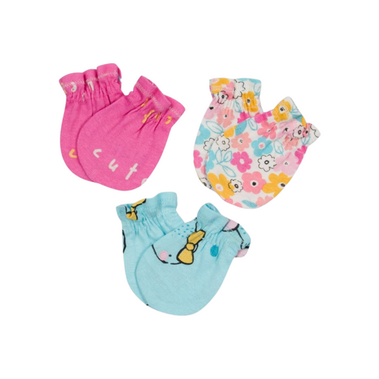 Gerber - Paquete con 3 pares de manoplas