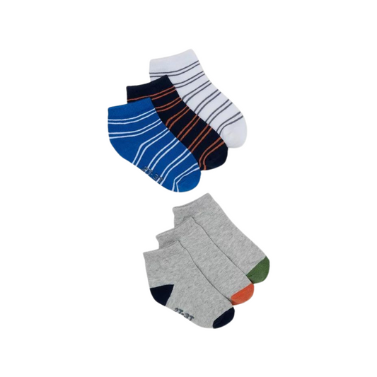Child Of Mine By Carter's - Paquete con 6 pares de medias antideslizantes