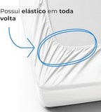 Protector impermeable de Colchon de Mini Cama