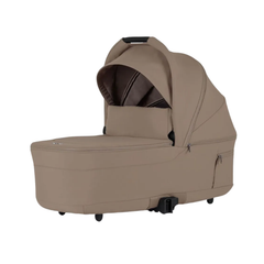 Kit Carrito Nia + Moises Plegable Silver Cross Champagne Beige