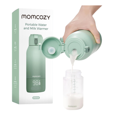 Termo Calentador Portátil Momcozy Verde