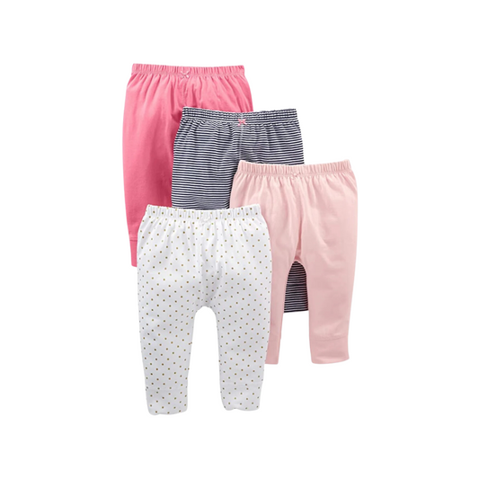 Simple Joys By Carter's - Paquete con 4 pantalones