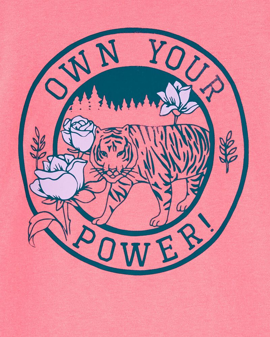 OshKosh B'gosh - Blusa con mangas largas Own Your Power