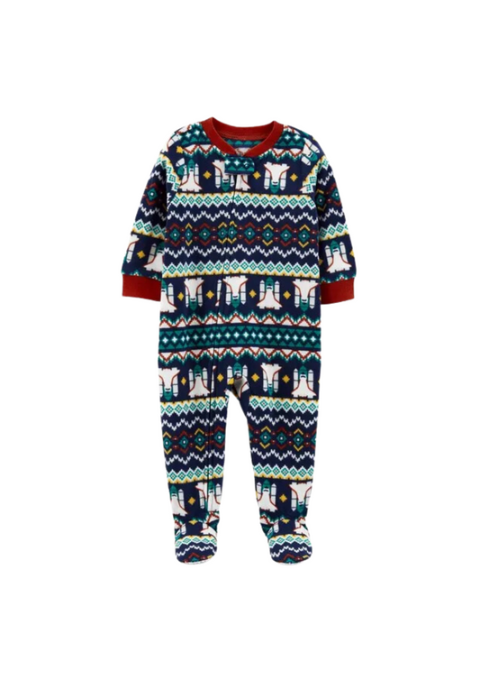 Carter's - Enterizo/Pijama de micro polar