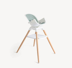 Silla de Comer Joie Chestnut Color Verde Mist