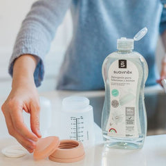 Paquete Con Detergente para Biberones y Tetinas 500ml