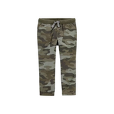 Carter's - Pantalón de algodón camuflaje