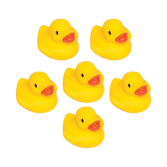 Patitos para Baño Buba – 6 unidades