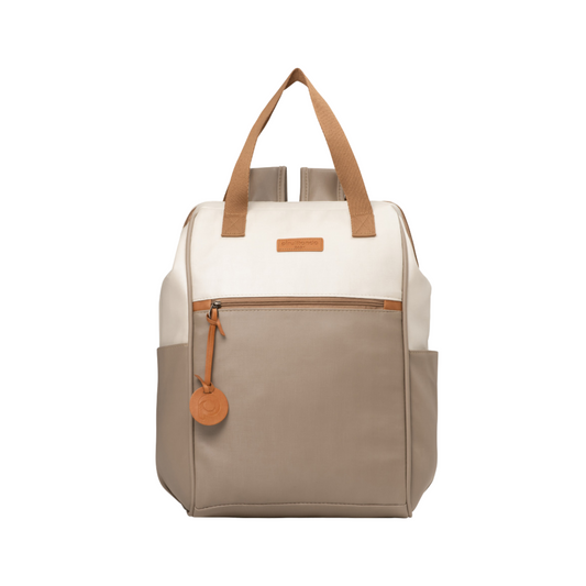 Mochila Maternidad Grande Petit Gris