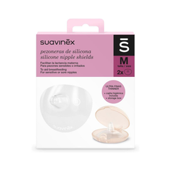 Suavinex Pezonera de Silicona Tamaño M