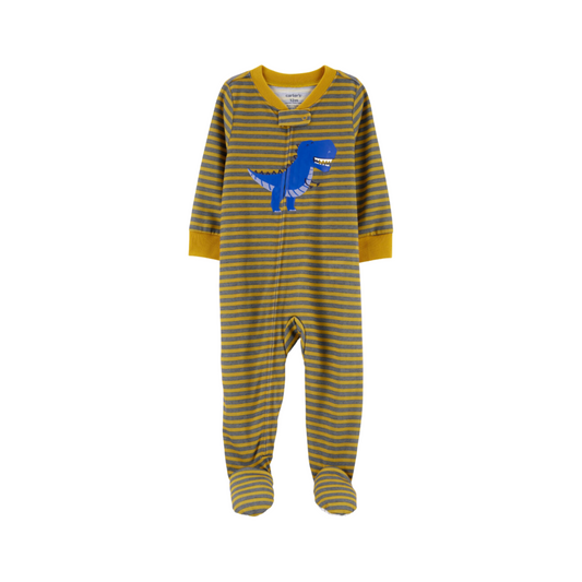 Carter's - Enterizo/Pijama con pies antideslizantes Dinosaurio