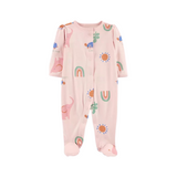 Carter's - Enterizo-Pijama diseño de tortugas y elefantes