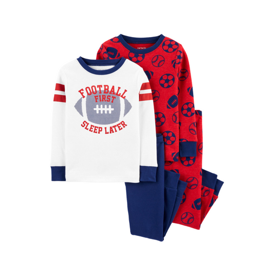 Carter´s - Set con 4 piezas de football