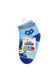 PJ Masks - Paquete con 6 pares de medias antideslizantes