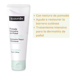 Pomada Intensiva Del Pañal Suavinex 75ml
