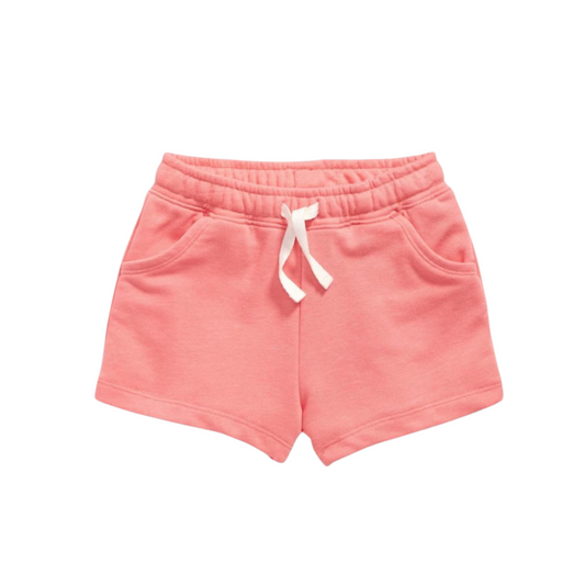 Old Navy - Shorts básico color rosado con cordón funcional
