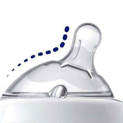 Tetina Natural Feeling Chicco 2m+ Flujo Medio