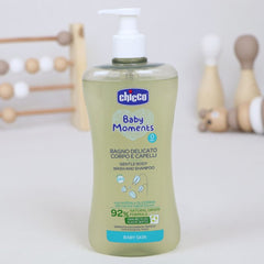 Baño Delicado Cuerpo Y Cabello Baby Moments 500ml