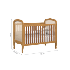 Cuna Matic Provence Laqueado Freijo