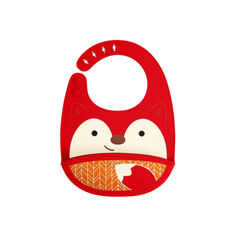 Babero De Silicona Skip Hop Fox