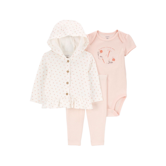 Carter's - Set con 3 piezas floral