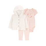 Carter's - Set con 3 piezas floral