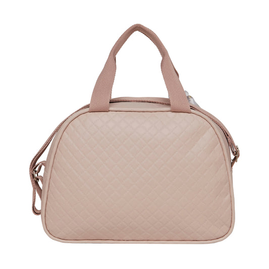 Bolso Maternidad Mediano Jardín Encantado Rosa