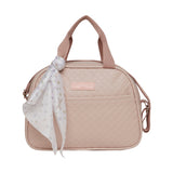 Bolso Maternidad Mediano Jardín Encantado Rosa