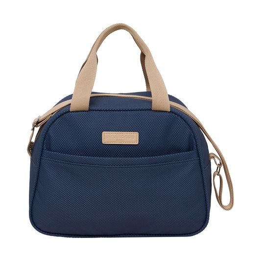 Bolso Maternidad Mediano Semillita Marino
