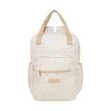 Kit Confeti Marfil Bolso Grande + Mochila Mediana + Mochila Pequeña + Necessaire