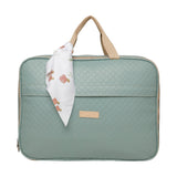 Kit Sembrar Verde Maleta + Mochila + Bolso + Necessaire + Cambiador