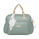 Kit Sembrar Verde Maleta + Mochila + Bolso + Necessaire + Cambiador