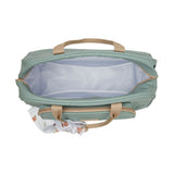 Kit Sembrar Verde Maleta + Mochila + Bolso + Necessaire + Cambiador