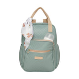 Kit Sembrar Verde Maleta + Mochila + Bolso + Necessaire + Cambiador