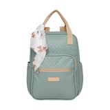 Kit Sembrar Verde Maleta + Mochila + Bolso + Necessaire + Cambiador