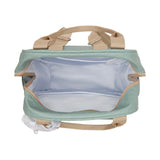 Kit Sembrar Verde Maleta + Mochila + Bolso + Necessaire + Cambiador
