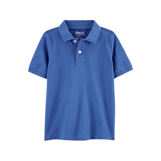 OshKosh B'Gosh - Remera con cuello color azul