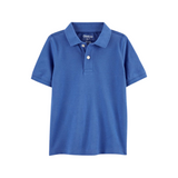 OshKosh B'Gosh - Remera con cuello color azul