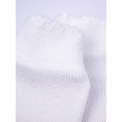 Kit Con Zapato y Manopla Blanco