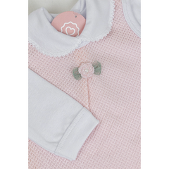 Salida de Maternidad Rosa C/Blanco