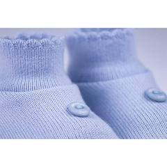 Kit Con Zapato y Manopla Azul